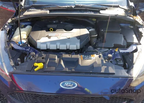 2016 Ford Focus St z USA, uszkodzony, nr VIN 1FADP3L95GL371565